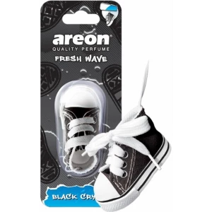 Изображение товара -  Ароматизатор Fresh Wave підвіска-кеди Чорний кристал (Black crystal) (Areon)