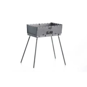 Изображение товара -  Мангал розкладний (кейс) на 8 шампурів холоднокатаний товщина 1.5 мм  (СИЛА)