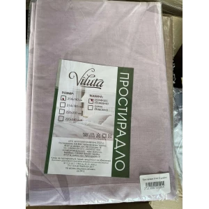 Изображение товара -  Простирадло Viluta 214х150 Ранфорс