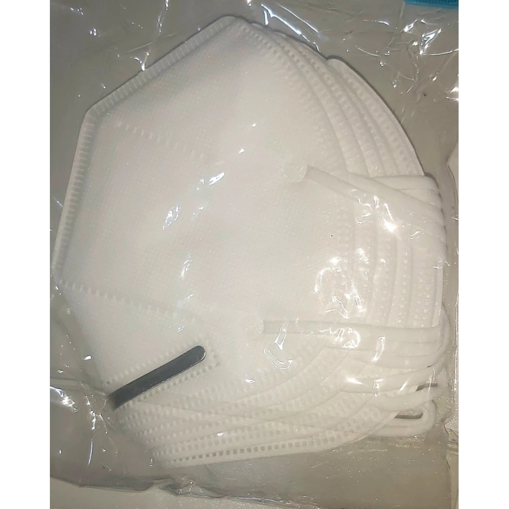 Маска захистна Біла, уп.5шт..