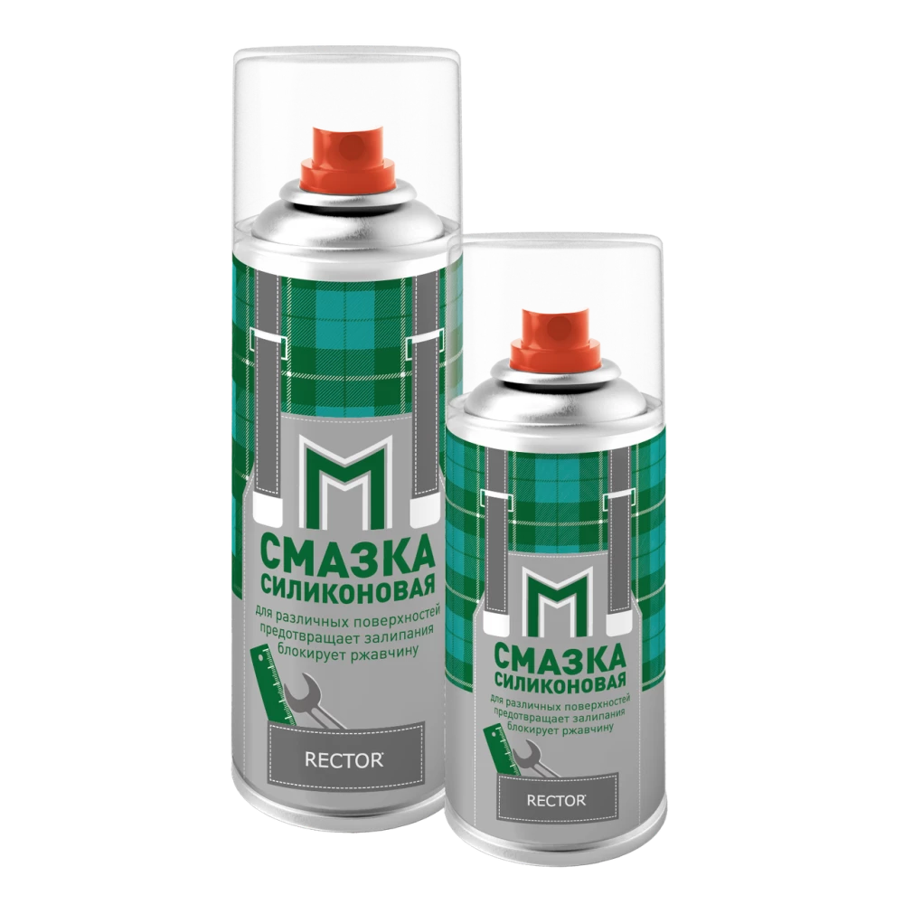 Мастило силіконове в аер. упак. 100 мл. Rector