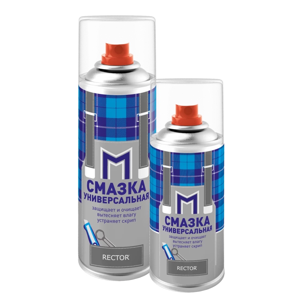 Мастило універсальне в аер. упак. 100 мл. Rector