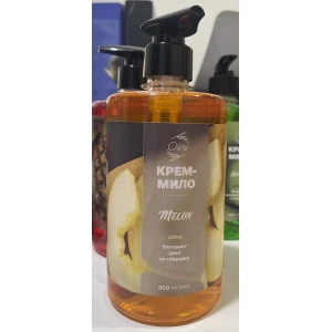 Изображение товара -  Мило рідке “Olimi“ 500мл. дозатор “Диня“, ящ.-15шт.