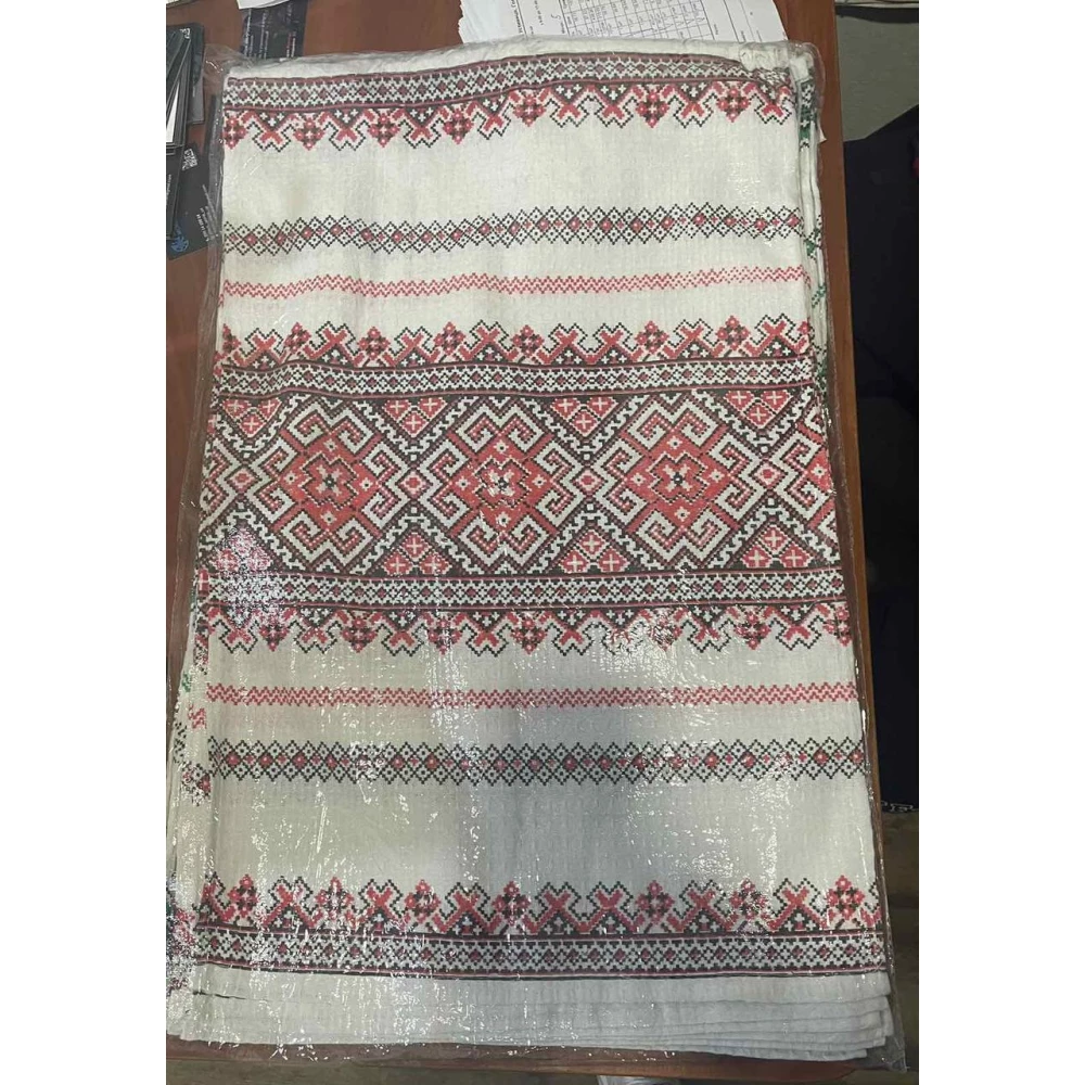 Рушник Вафельний Орнамент, 42*68, пач.-12шт.