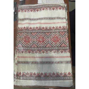 Изображение товара -  Рушник Вафельний Орнамент, 42*68, пач.-12шт.