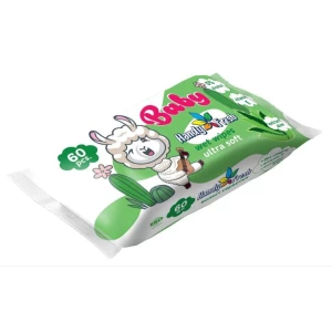 Изображение товара -  Волога серветка “Handy Fresh“ 60 л. Дитяча алоє ящ.20шт.