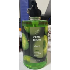 Изображение товара -  Мило рідке “Olimi“ 500мл. дозатор “Яблоко“, ящ.-15шт.