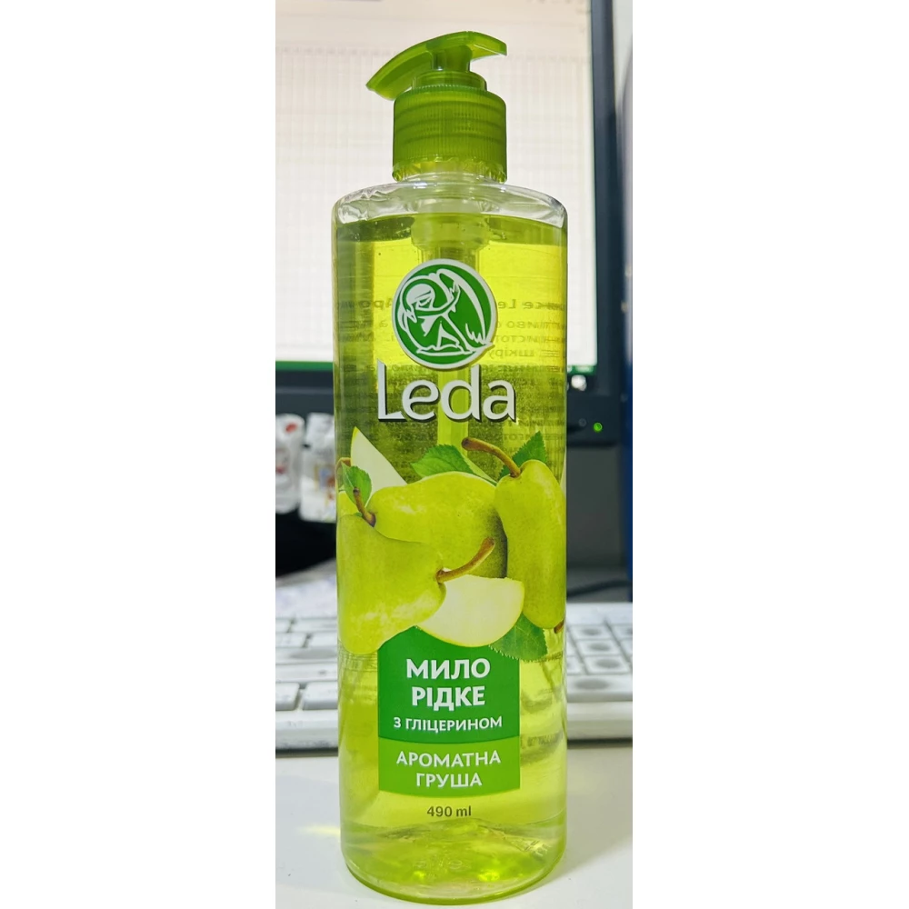 Мило рідке Leda (Леда) “Ароматна груша“ 490 ml ящ.20шт