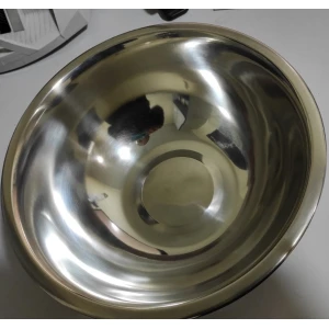 Изображение товара -  Миска “Gusto“ 24см. Нержав GT-5614-24