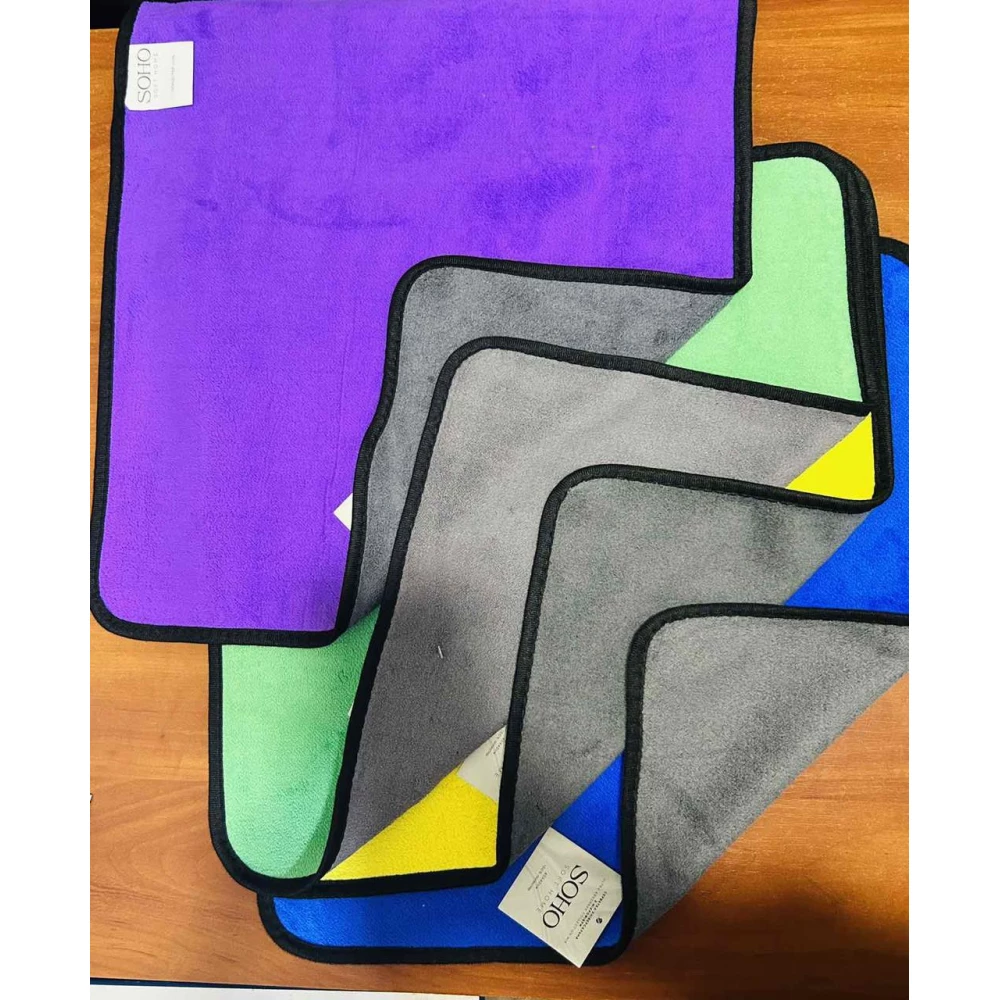 Мікрофібра 40*40см,kitch text SOHOUltra Absorber collection mix уп.4шт.