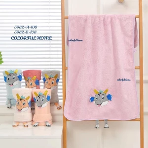 Изображение товара -  Мікрофібра 70*140 Банний, пач.-6шт.