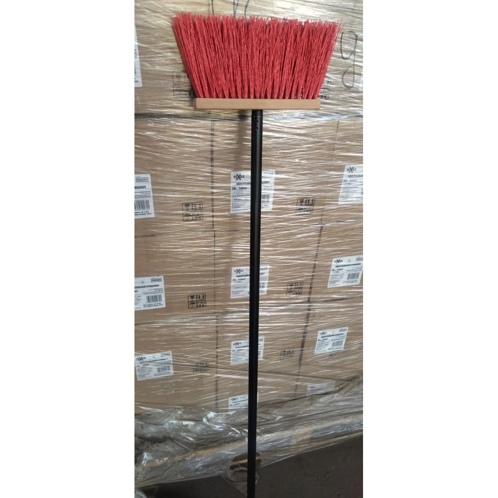 Мітла вулична Werk 23см., з різьбою, металічний черенок, W230/2.3.4