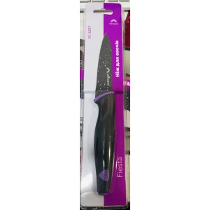 Изображение товара -  Ніж для овочів покриття non-stick L=9см Vincent.Fiesta. VC-6207
