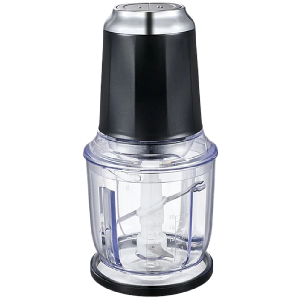 Блендер подрібнювач GRUNHELM EBS-614В, 400-600Вт, 2 швид., пласт.чаша 600мл