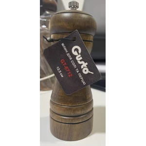 Изображение товара - Млин для спецій “Gusto“ 12.5см.