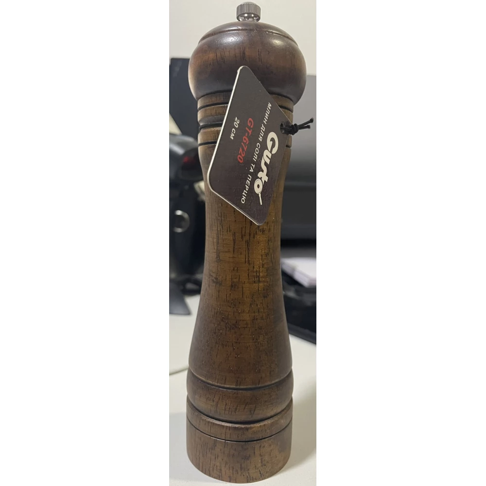 Млин для спецій “Gusto“ 20см.