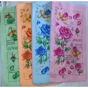 Изображение товара -  Мікрофібра 25*50, Малюнок пач-20 шт.