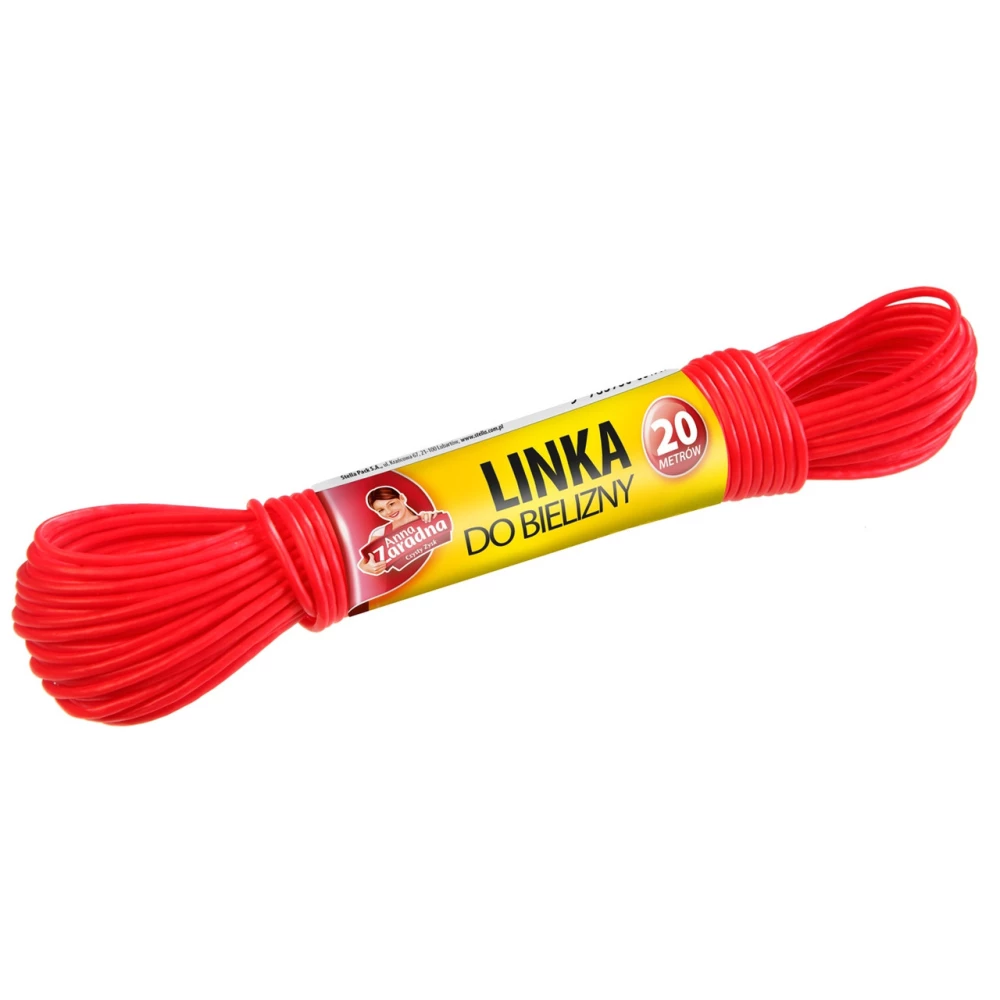 Мотузка для білизни  20м. “Anna Zaradna“