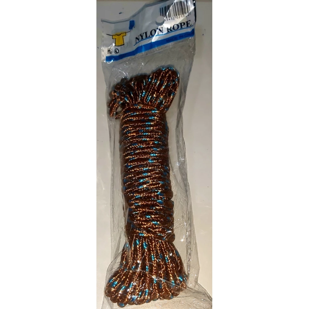 Мотузка Нейлон 10 м уп.12 шт.