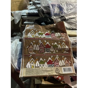 Изображение товара -  Накладна руч. Пак.25*30 Новий рік уп.25шт.