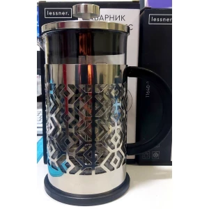 Изображение товара -  Lessner. Заварник френч-прес 1л 11635-1000