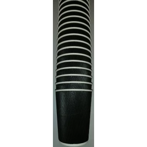 Изображение товара -  Склянка ГОФРА папровий 250 мл., пак.-25шт.