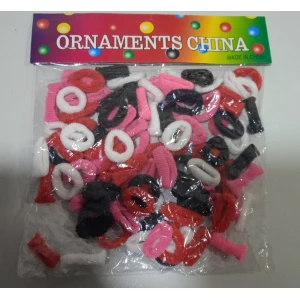 Изображение товара -  Набір дитячих резинок маленьких кольорові (100)