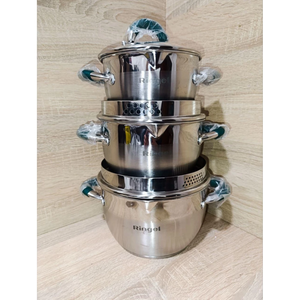 Набір каструль RINGEL EXPERT 3 пр. 1,6л+2,5л+3,5л