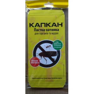 Изображение товара -  Пастп -Хатинка “Капкан“ для тарганів та мурах (Укравіт) 120шт.-пач.