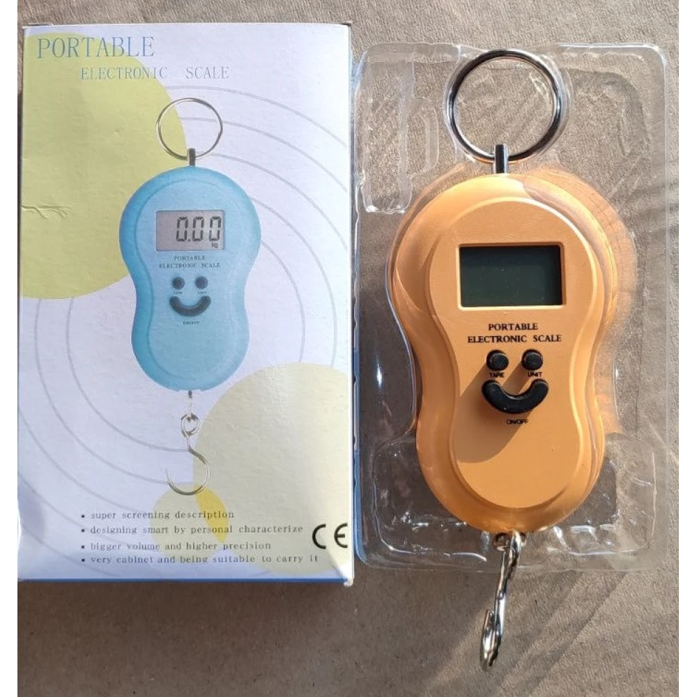 Ваги Кантер 40кг Цифрові 2Р3 (ящ=100шт) =Шт=