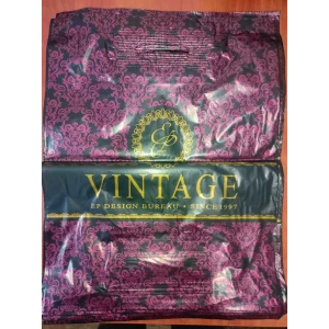 Изображение товара -  Прорізна ручка 45*34см., Екстрап. Vintage Бордо, пак.-25 шт.