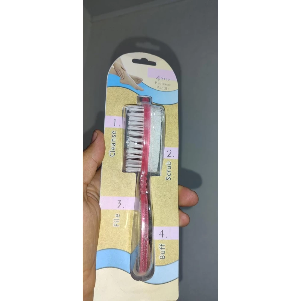 Щітка Педикюрна з Пемзою №026 4в1 ,
