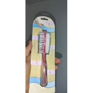 Изображение товара -  Щітка Педикюрна з Пемзою №026 4в1 ,