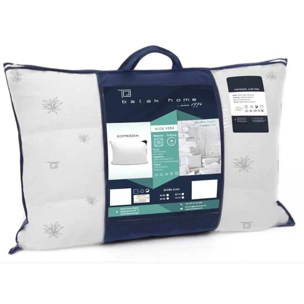 Подушка TЕП Drem collection Aloe vera 70*70