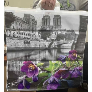 Изображение товара -  Накладна руч. Пак. 46*49 , 75мкм, Ламін. Мейк Ап, Астракція “Comserv“,  уп.-25шт.