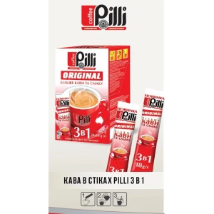 Изображение товара -  Напій кавовий розчинний 3в1 ORIGINAL, 18г., пач.-24стік