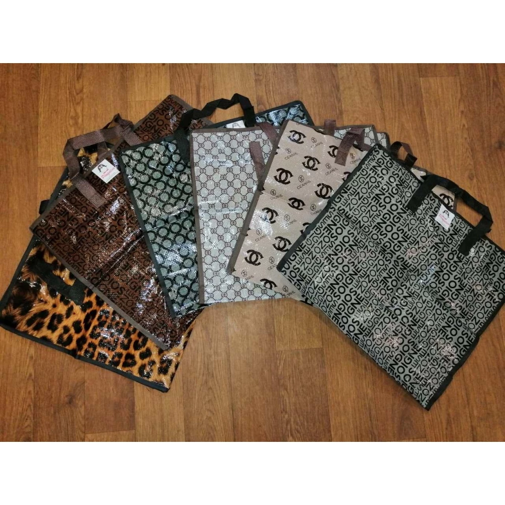 Сумка хоз. молнія малюнок №2, Широка, вис.39, шир.44см., закл. 20см.