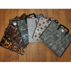 Изображение товара -  Сумка хоз. молнія малюнок №2, Широка, вис.39, шир.44см., закл. 20см.