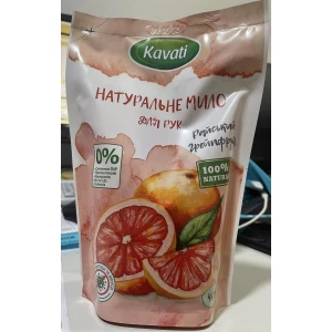 Изображение товара -  Натуральне рідке мило м/у “Райський грейпфрут“ 460 мл  “Kavati“ ящ. 20 шт.