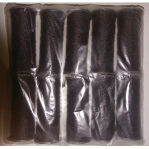 Изображение товара -  Нитки Капронові Чорні 1мм*40м, уп.-10шт.