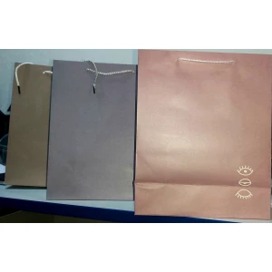 Изображение товара - Подарунковий пакет пап. № 32 Однотонний, 26*32 , пач.-12шт.