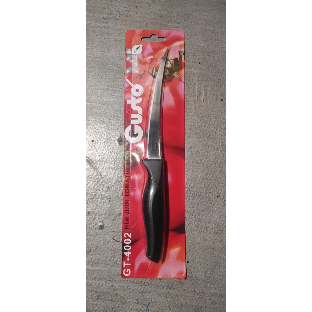 Ніж для томатів 11см Gusto .