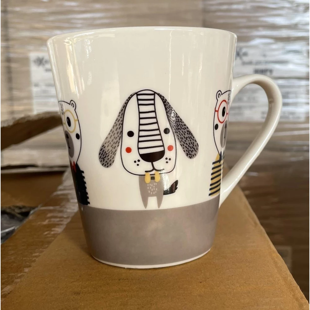 Чашка Песики Vittora, 350 мл