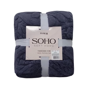 Изображение товара -  Плед 150*200см. SOHO Rasch Grey