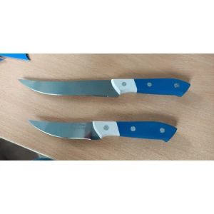 Изображение товара -  Ніж М-130 Синьо-біла ручка 7“ уп.12шт.