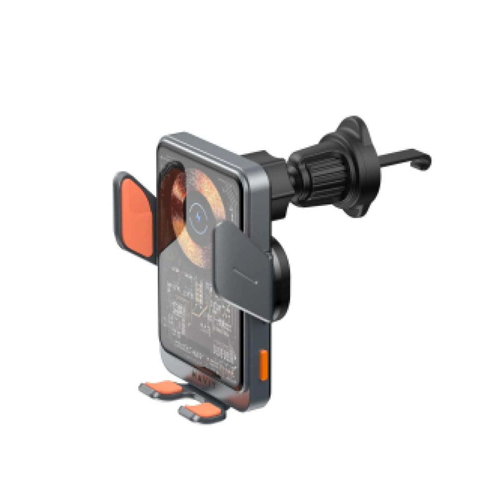 Автотримач з бездротовою зарядкою HAVIT W3033 15W