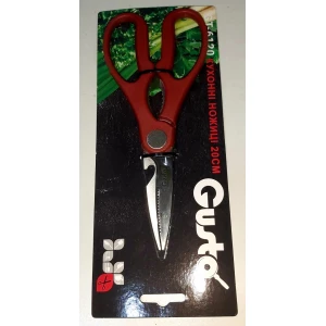 Изображение товара - Ножиці кухонні 20см Gusto GT-6120