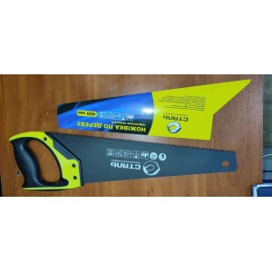 Изображение товара -  Ножівка по дереву 400мм тефлонове покриття Сталь