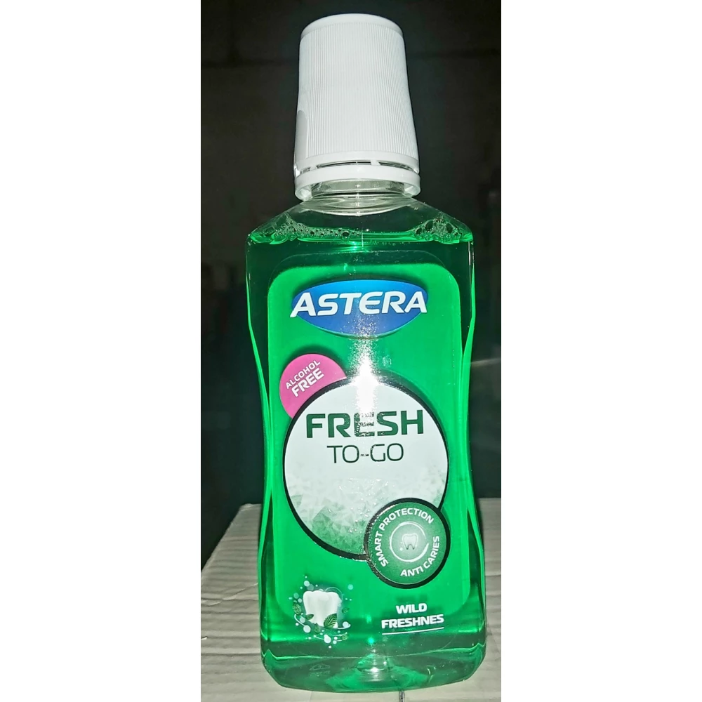 Ополіскувач для ротової порожнини Astera Fresh (Освіжаючий) 300 мл.