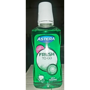 Изображение товара -  Ополіскувач для ротової порожнини Astera Fresh (Освіжаючий) 300 мл.